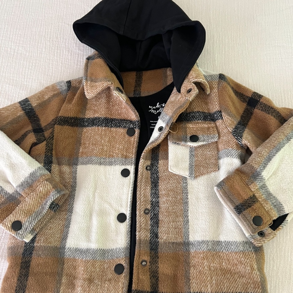 Made by Molly plaid Shacket
